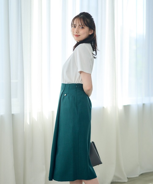 12Twelve Agenda（トゥエルブ アジェンダ） スカート ラップ風ハイ
