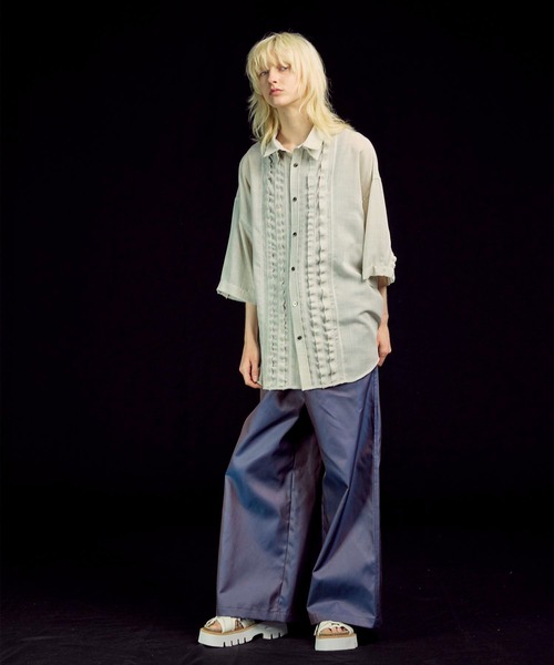 プライムオーバーショートスリーブシャツ UNISEX》Prime-Over Layering Short Sleeve Shirt/プライム