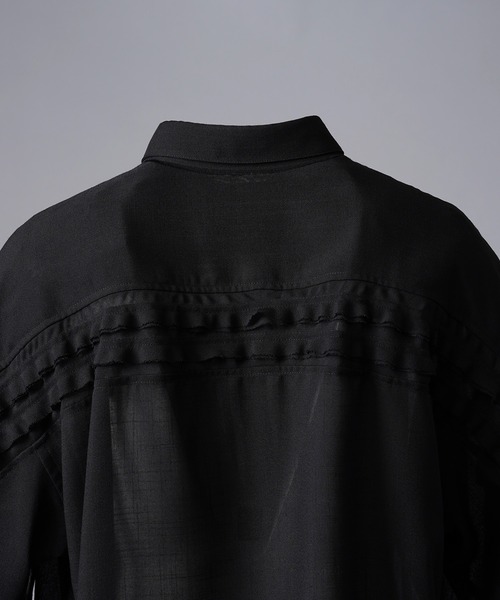 プライムオーバーショートスリーブシャツ UNISEX》【LIMITED EDITION】Prime-Over Short Sleeve Open