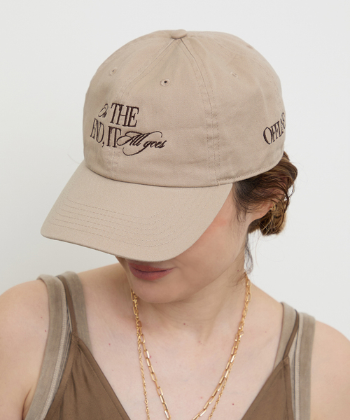 Deuxieme Classe ◆ BTN Logoキャップ グレー Deuxieme Classe（ドゥーズィエムクラス）の「追加BTN Logo