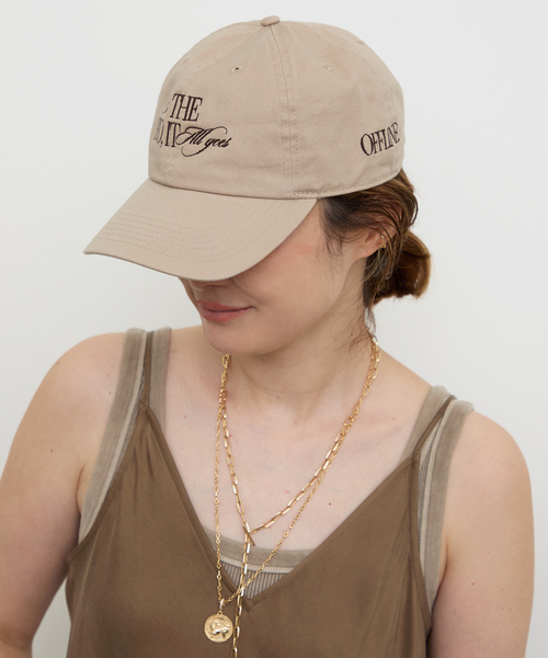 DeuxiemeClasse BTN Logoキャップ　ブラック BTN Logo Cap（キャップ）｜Deuxieme Classe（ドゥーズィエム