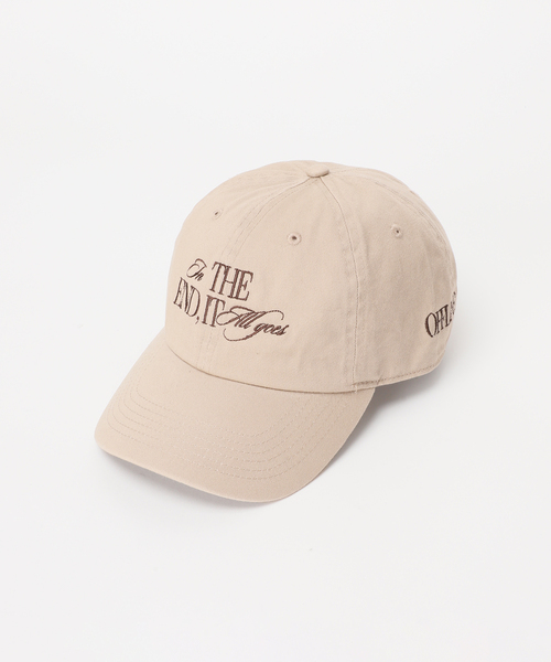 Deuxieme  Classeドゥーズィエムクラス　BTN Logo キャップ BTN Logo Cap（キャップ）｜Deuxieme Classe（ドゥーズィエム