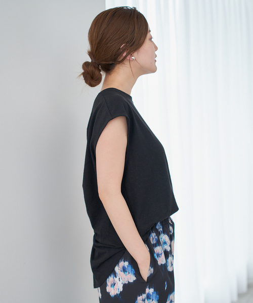 新品タグ付き IENAリネンコンバックノットプルオーバー IENA｜リネンコンバックノットプルオーバー | Rakuten Fashion