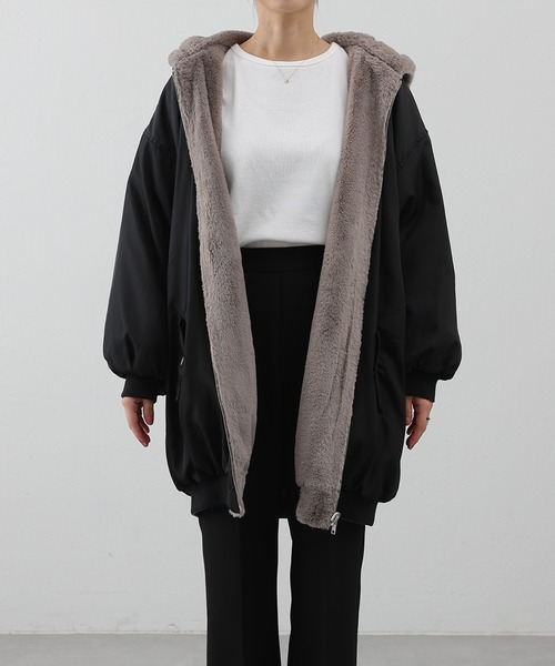 「COLONY 2139」 ブルゾン SMALL グレイッシュベージュ レディース_画像2