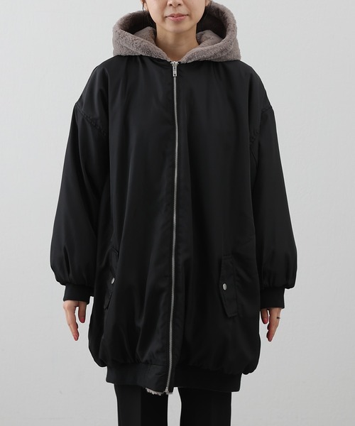 「COLONY 2139」 ブルゾン SMALL グレイッシュベージュ レディース_画像3