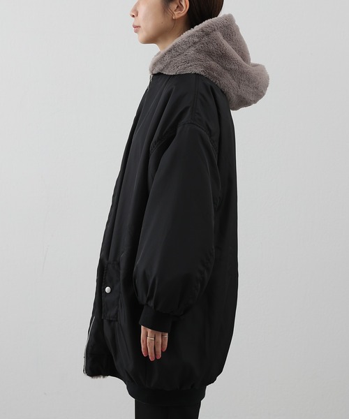 「COLONY 2139」 ブルゾン SMALL グレイッシュベージュ レディース_画像4