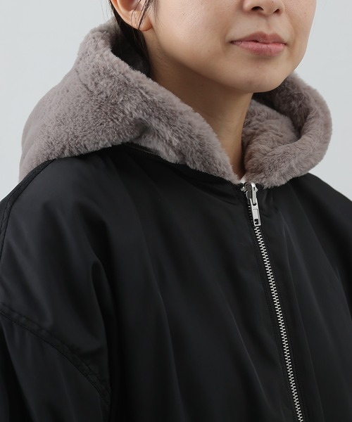 「COLONY 2139」 ブルゾン SMALL グレイッシュベージュ レディース_画像6