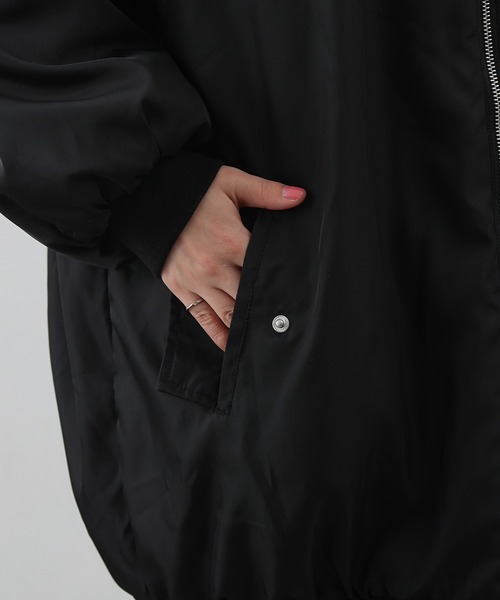 「COLONY 2139」 ブルゾン SMALL グレイッシュベージュ レディース_画像8