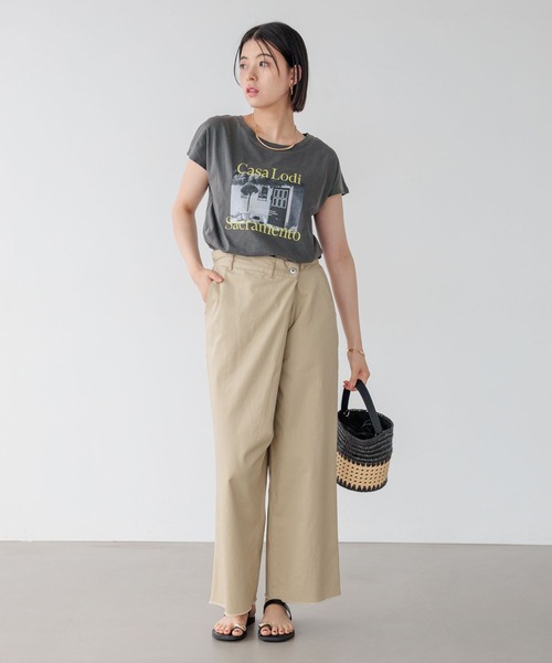 BAYFLOW（ベイフロー） tシャツ フェードシルケットフォトT