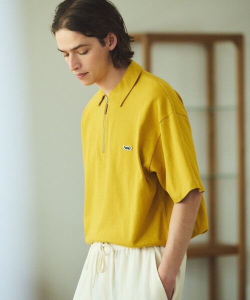 「TOWNCRAFT」 半袖Tシャツ MEDIUM アッシュグレー メンズ