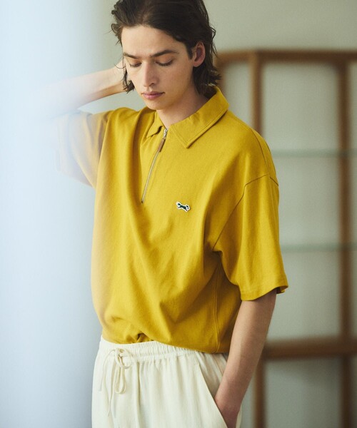 「TOWNCRAFT」 半袖Tシャツ MEDIUM アッシュグレー メンズ