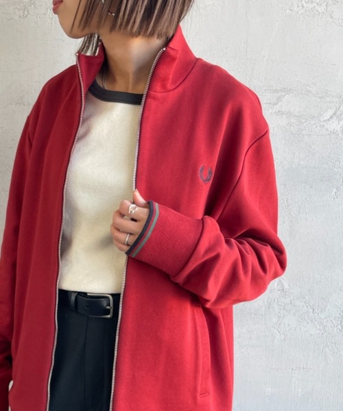 FRED PERRY（フレッドペリー） トレーナー スウェット ジップスルー