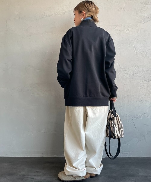 FRED PERRY（フレッドペリー） トレーナー スウェット ジップスルー