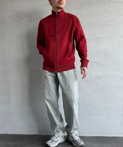 FRED PERRY（フレッドペリー） トレーナー スウェット ジップスルー