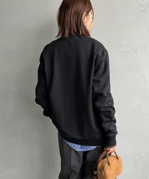 FRED PERRY／スウェットトレーナー／Sサイズ／黒 FRED PERRY ブラック トレーナー