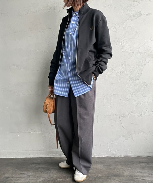 FRED PERRY（フレッドペリー） トレーナー スウェット ジップスルー