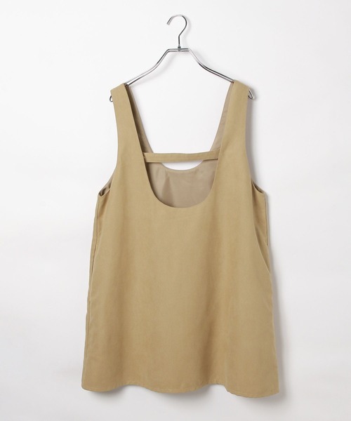 チュニック スエードキャミチュニック　579615