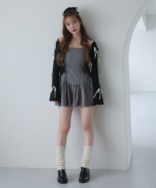 one after another NICE CLAUP カーディガン 「Mode Ribbon Collection