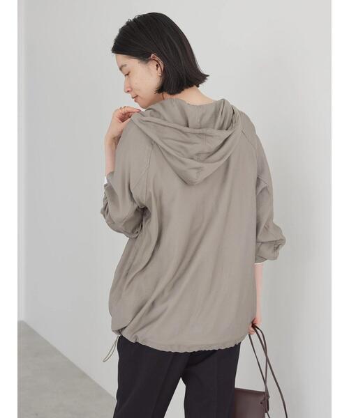 「AMERICAN HOLIC」 長袖ブラウス M ネイビー レディース
