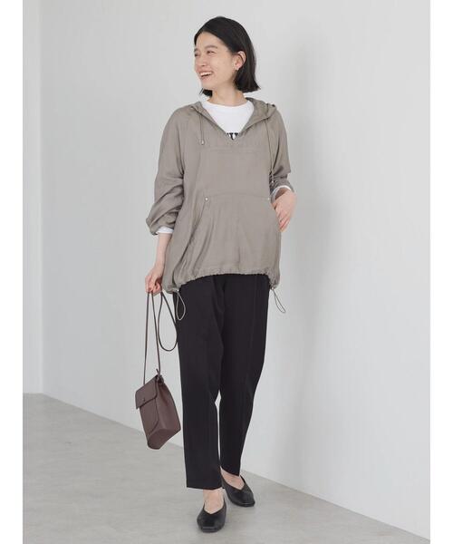 「AMERICAN HOLIC」 長袖ブラウス M ネイビー レディース