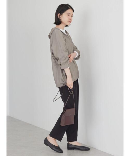 「AMERICAN HOLIC」 長袖ブラウス M ネイビー レディース