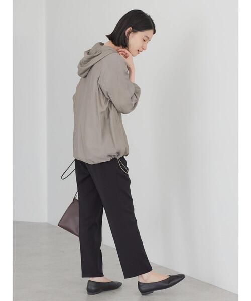 「AMERICAN HOLIC」 長袖ブラウス M ネイビー レディース