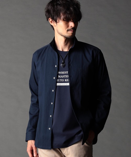 NICOLE CLUB FOR MEN（ニコルクラブフォーメン） シャツ リバーシブル