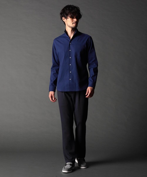 NICOLE CLUB FOR MEN（ニコルクラブフォーメン） シャツ リバーシブル