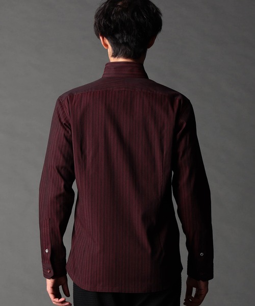 NICOLE CLUB FOR MEN（ニコルクラブフォーメン） シャツ リバーシブル