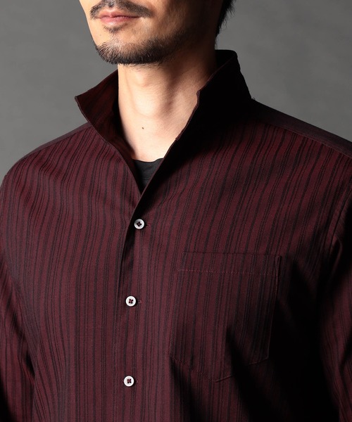 NICOLE CLUB FOR MEN（ニコルクラブフォーメン） シャツ リバーシブル