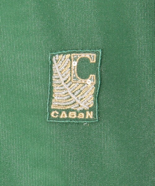 CABaN ニット セーター シアーナイロン Vネックカーディガン