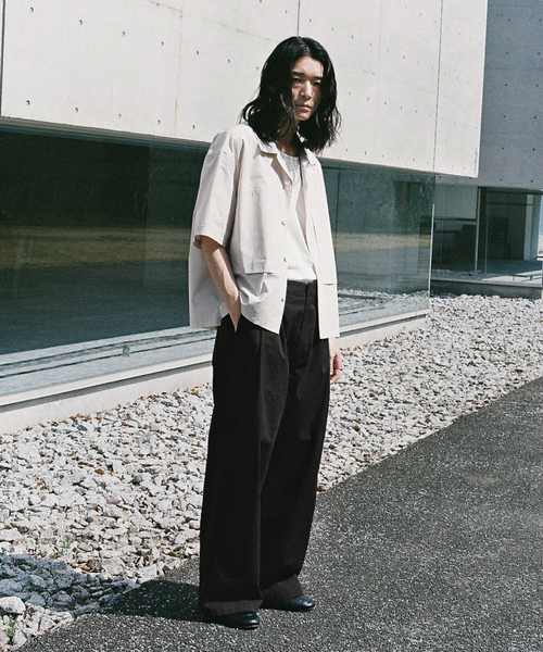 パンツ WYM LIDNM
TUCK STRAIGHT HERITAGE CARGO WYM LIDNM 「WYM LIDNM」 スラックス M チャコール メンズ