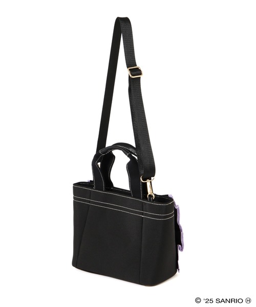 新品 JILL by JILLSTUART 2wayトートバッグ ブラック　黒 JILL by STUART 「JILL STUART」 2WAYバッグ FREE ブラック