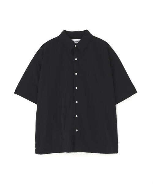 ブラウス シャツ WHITELAND/ホワイトランド/NYLON SS SHIRT レディース メンズ