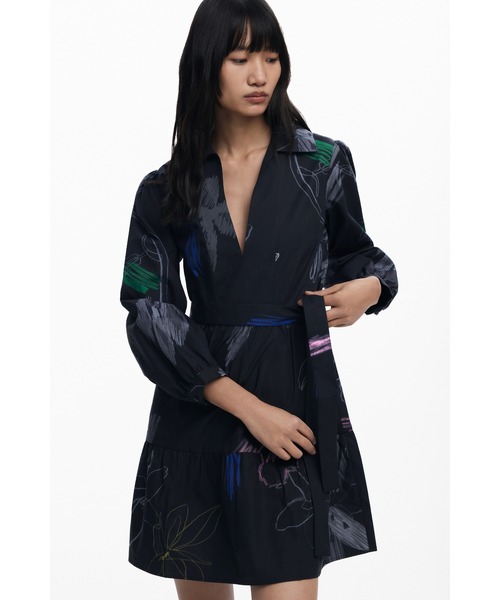 Desigual（デシグアル） ワンピース ショートシャツドレス : ZOZOTOWN