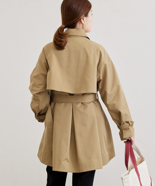 JOURNAL STANDARD ベージュ トレンチコート JOURNAL STANDARD（ジャーナルスタンダード） トレンチコート 38
