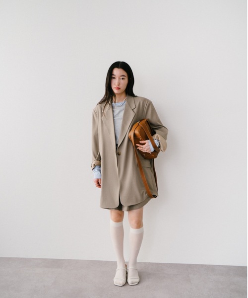 【美品】drwcysドロシーズ　グレー ロングコート ベルト付き DRWCYS（ドロシーズ）｜チェスターコート一覧 - WEAR