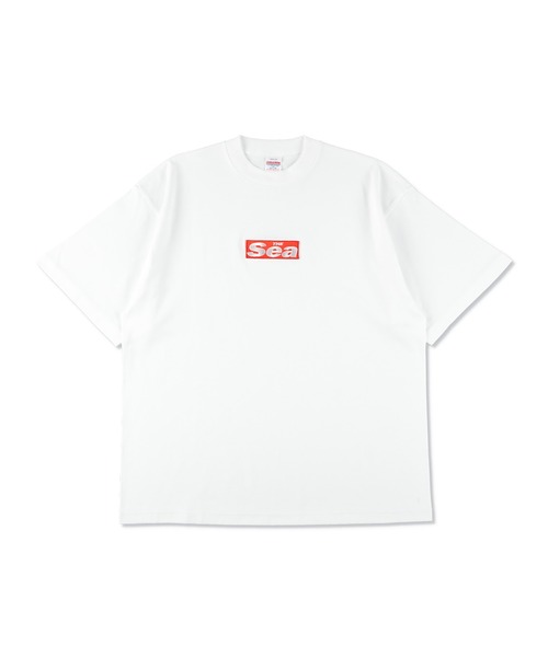 WIND AND SEA（ウィンダンシー） tシャツ Tabloid THE SEA S/S Tee 