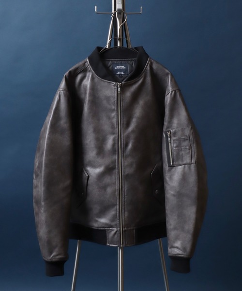 ANPAS（アンパス） ma1 ma-1 メンズ レディース : ZOZOTOWN Yahoo!店