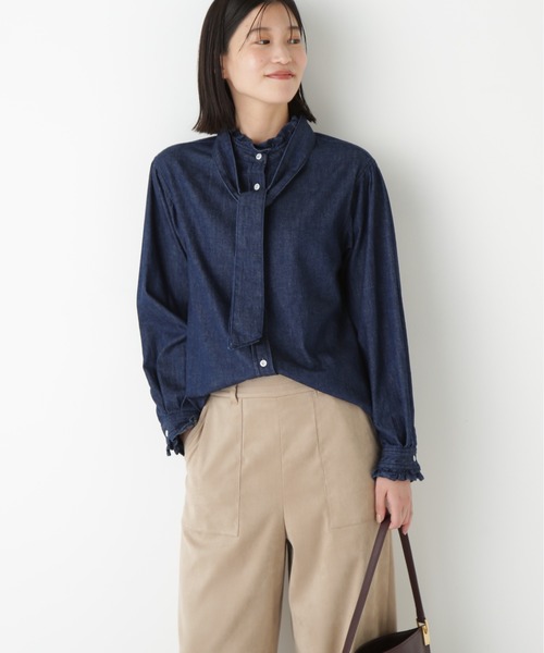 Healthy denim（ヘルシーデニム） ブラウス シャツ 「Healthy Denim