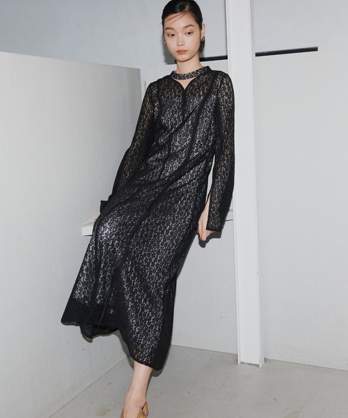 即完売の大人商品★ ANDRÉSD アンドレスド ドレス・ワンピース 楽天市場】【公式】 ANDRESD アンドレスド 【 frills flare dress