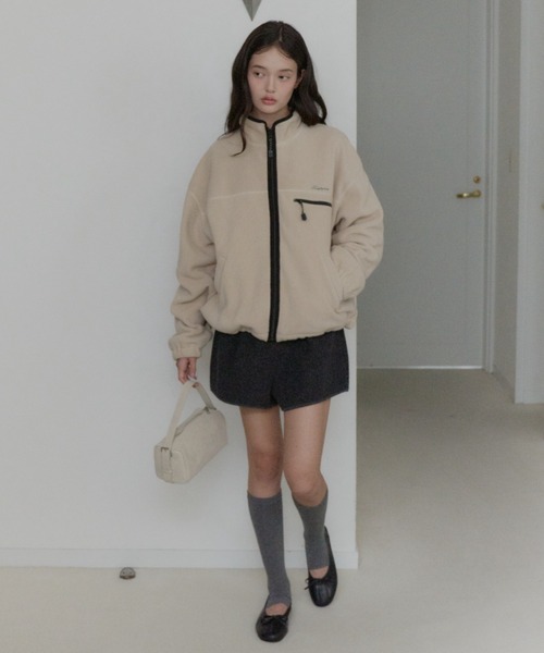 GIUNON パンツ back frill short pants / バックフリルショートパンツ