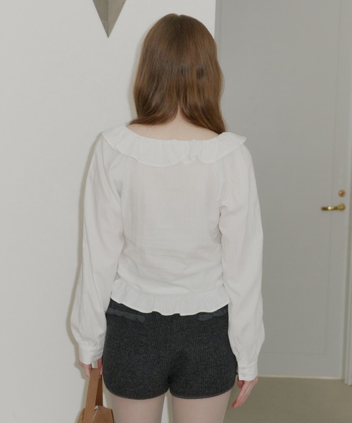 パンツ muguet frill lace short pants muguet frill lace short pants - メルカリ