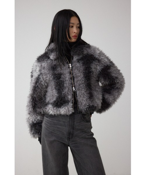 AZUL BY MOUSSY（アズールバイマウジー） ブルゾン アウター カーリー
