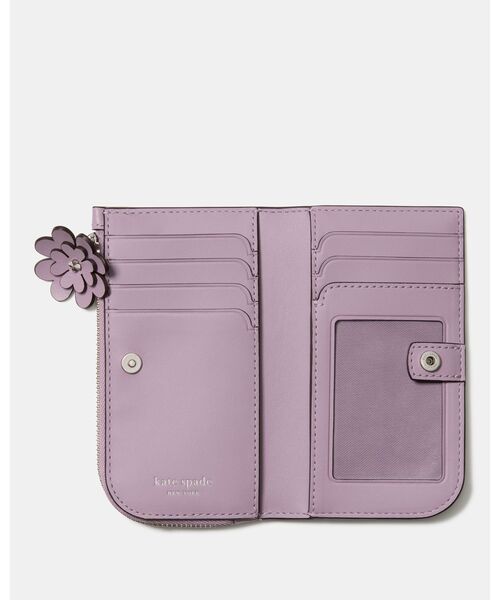 kate spade NEW YORK 財布 デヴィン スムース スモール スリム バイ