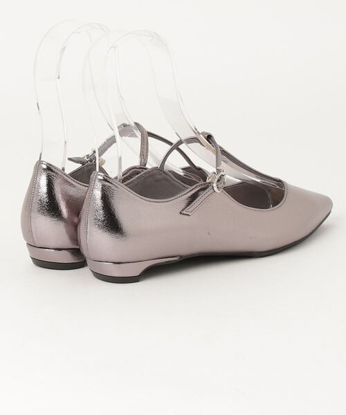 「ODETTE E ODILE」 フラットパンプス 23.5cm ブラック レディース_画像2
