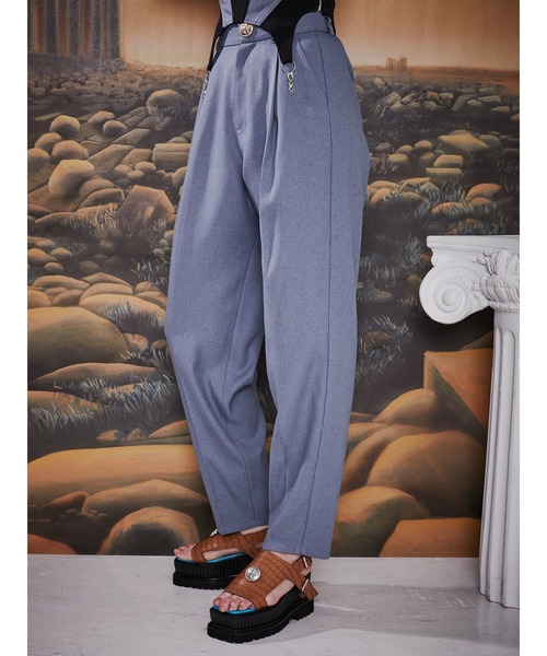 PAMEO POSE（パメオ ポーズ） パンツ S ブルー レディース : ZOZOTOWN