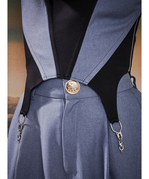 PAMEO POSE（パメオ ポーズ） パンツ S ブルー レディース : ZOZOTOWN