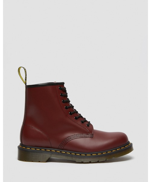 「Dr. Martens」 ブーツ UK9 レッド メンズ