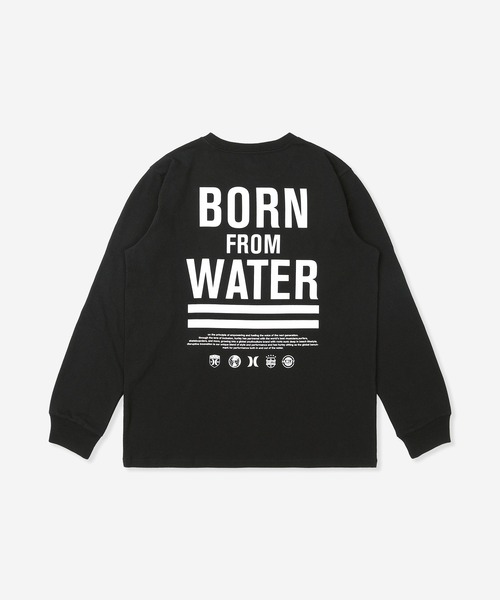 Hurley tシャツ 「Hurley/ハーレー」ヘビーウェイトロングT